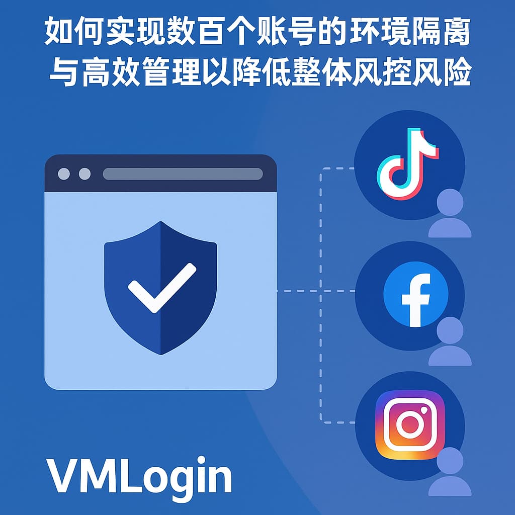 VMLogin 在全球化社交媒体矩阵营销中如何实现数百个账号的环境隔离与高效管理以降低整体风控风险 1 2edd077d e564 4535 8cdd 9f019b0d3430