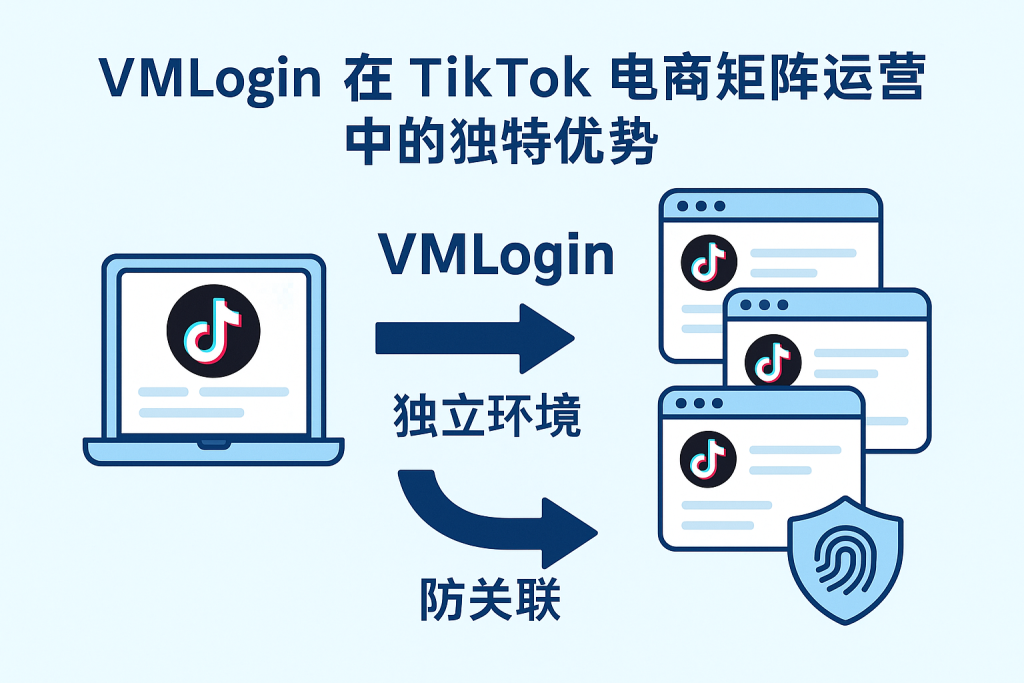 从矩阵到销量爆发:VMLogin 在 TikTok 电商多账号运营中的独特优势与实战案例 1 4bb1acb3 f417 41b2 9f12 605a2311b76d