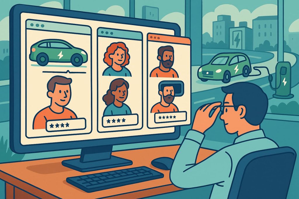 电动汽车车队后台多角色登录,浏览器隔离能否提升管理效率? 1 67e38103 fefc 4e5d a66b 97d257e5a7f5