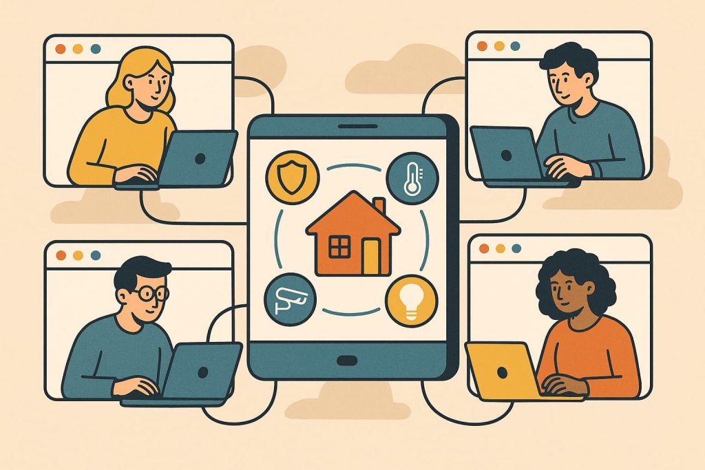 智能家居控制平台多账号同时在线,虚拟浏览器能不能彻底分离环境? 1 ae96143f ef81 45f2 b50b febe84cd1d06