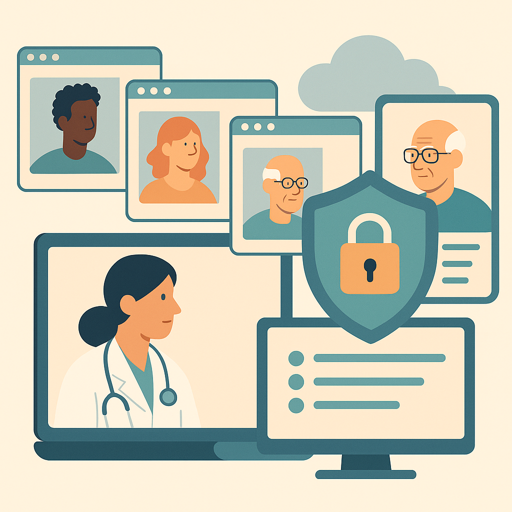 在医疗远程会诊系统登录多个身份总被识别异常 有解决办法吗 1 b1f5d7a4 1e46 4048 ae81 2d1c37339f57