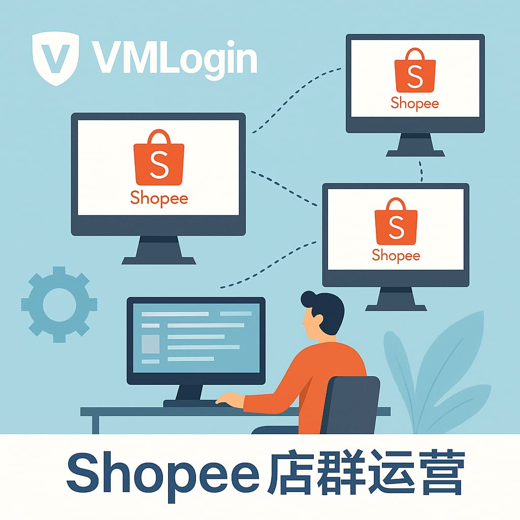 VMLogin Shopee 店群运营 1 c0439d94 fc25 4ab5 9130 0a2a5ff990ae