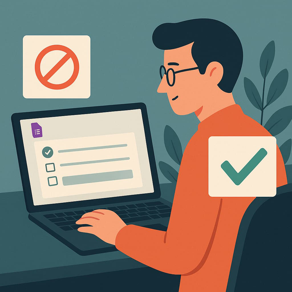 Google Forms 表单防检测优化 怎样让你的提交更自然更高效 1 c702e353 b62d 4d19 adeb 7d077d6e7db5