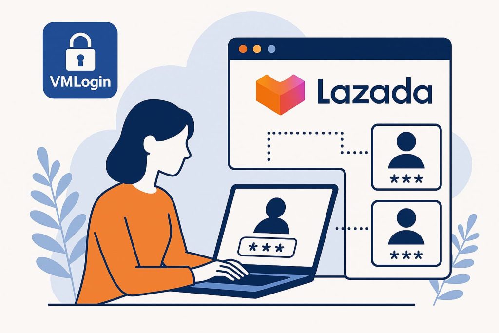 VMLogin Lazada 卖家账号管理 1 c75f3dc0 59a0 4167 b173 483ec82de0d3