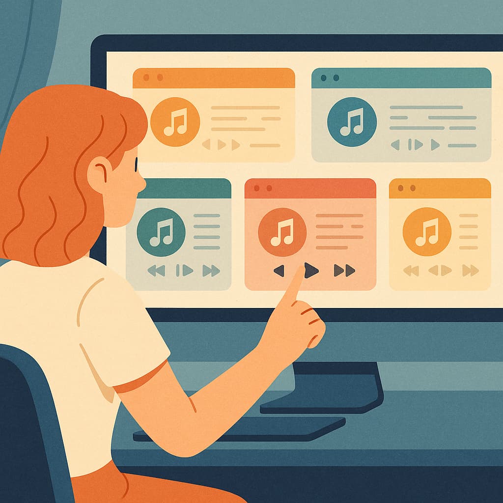 音乐流媒体平台多账号切换测数据,指纹浏览器能不能避免识别异常? 1 ccc9e51b db65 45ac aa7f 1c06925b208e