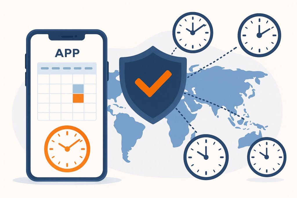 跨区访问场景中,时区同步 APP 是否能提升系统可信度? 1 dd7ff0e0 380c 4a16 b92d 0b4f3bcfdf6d