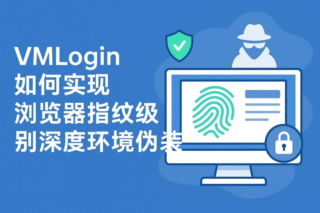 VMLogin 如何实现浏览器指纹级别的深度环境伪装 1 ee531d05 8434 4802 9ea9 3aa134dbe3cb 1