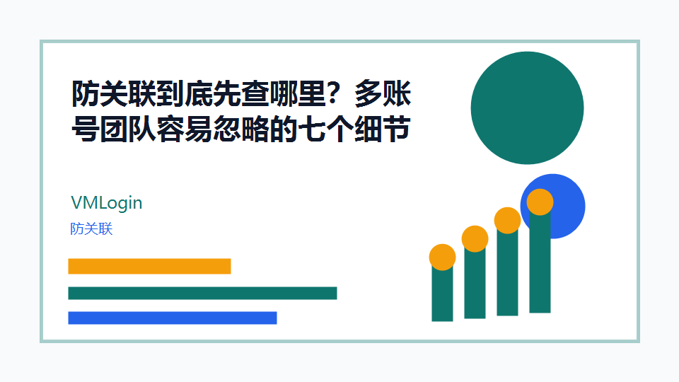 防关联多账号检查流程