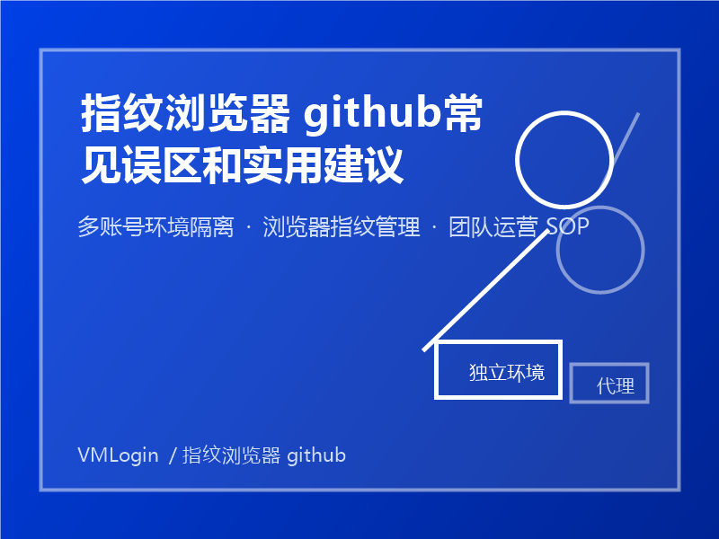 指纹浏览器 github常见误区和实用建议